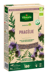 Engrais vert Phacélie - BIO - Grand Modèle